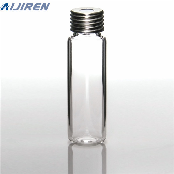 Standard Opening 20ml transparent with round bottom for lab test manufacturer